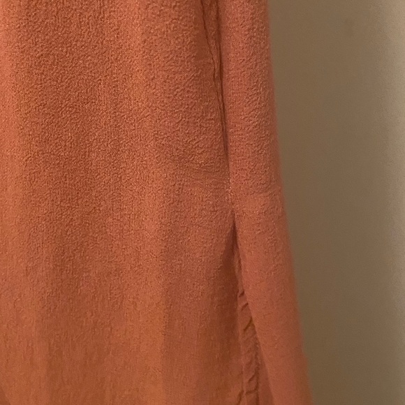 RARE Vintage Wilfred 100% silk sheer dress/shirt. Size x-small. - Picture 7 of 9